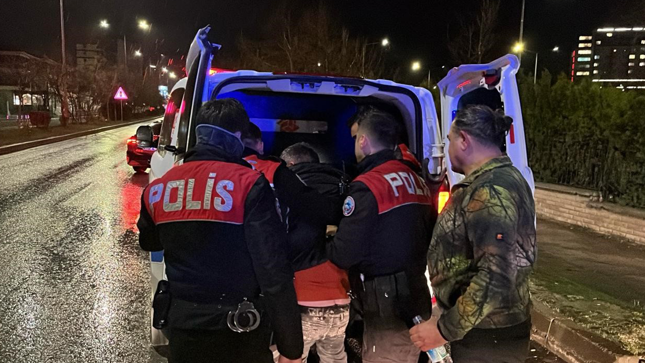 Eskişehir'de polisten kaçan şahıs rekor ceza yedi