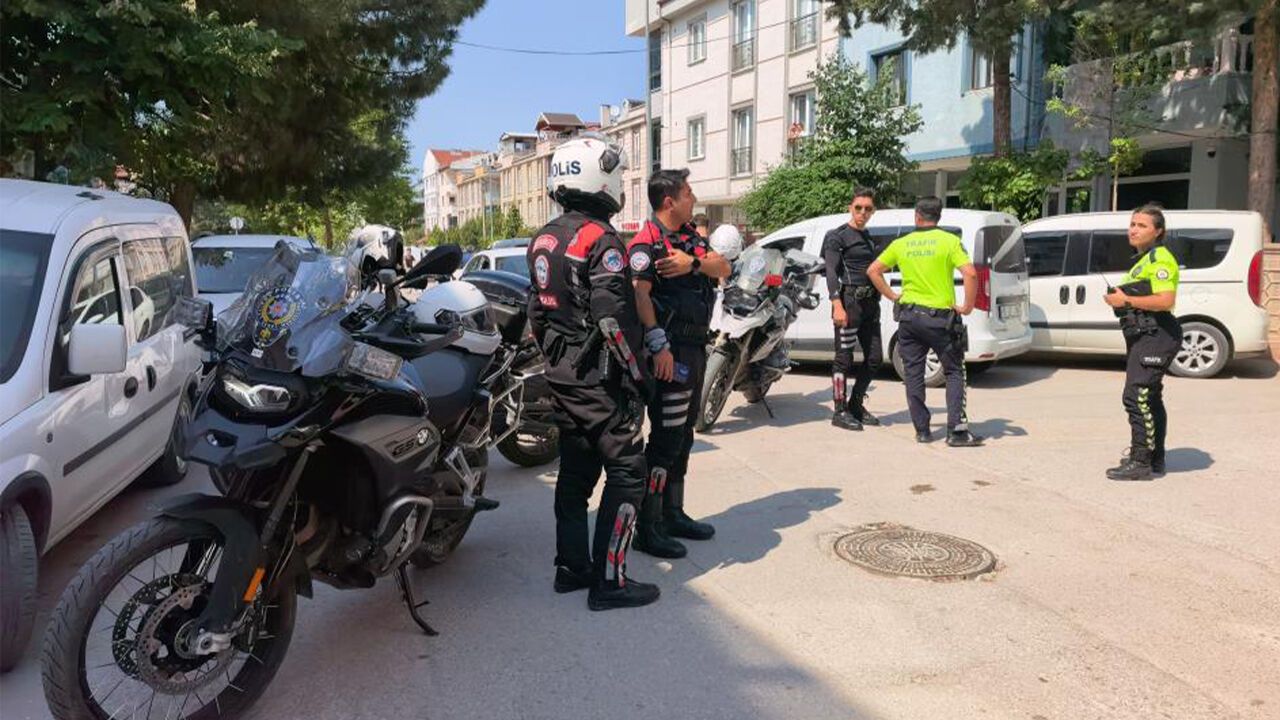 Polisten kaçtı: 470 bin TL ceza yedi