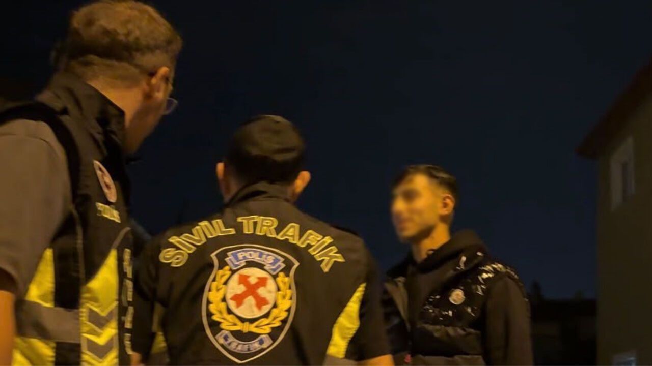 Eskişehir’de polisten kaçmaya çalışmanın bedeli ağır oldu