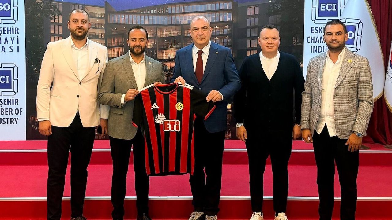Eskişehirspor'dan ETO'ya ziyaret