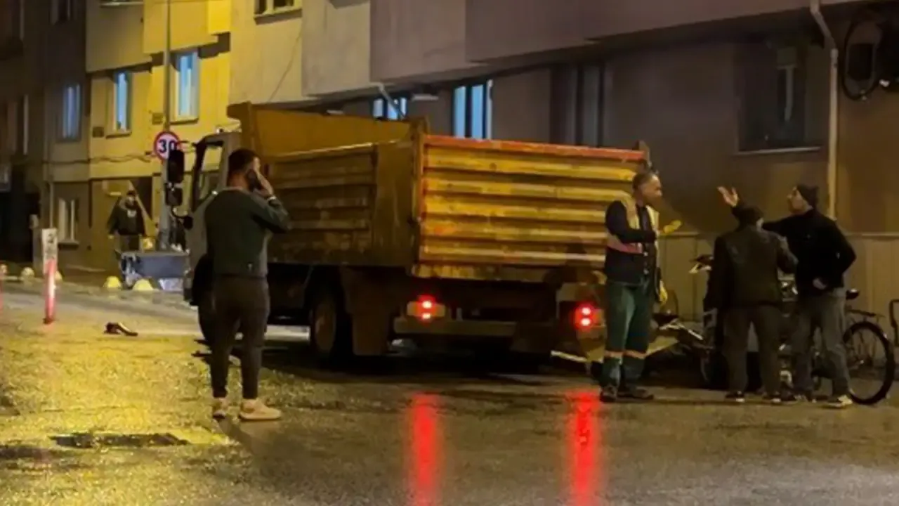 Eskişehir çöp konteyneri yanında mobilya kavgası poliste bitti