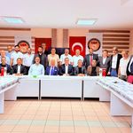 Ayhan Sezer, Eskişehir Dost Dernekleri Federasyonu’nun kahvaltı programına katıldı