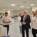 Eskişehir Şehir Hastanesi laboratuvarlarında yeni sistem ve cihazlar incelendi