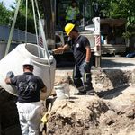 Eskişehir’de altyapı çalışmaları hız kesmiyor: İki mahallede yeni kanalizasyon hattı