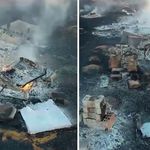 Eskişehir’de arılık yangını: Kovanlar alev aldı, çok sayıda arı öldü