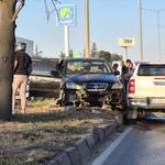 Eskişehir’de pikap ile otomobil çarpıştı