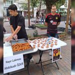 Eskişehir'de Zafer Bayramı’nda anlamlı lokma ikramı