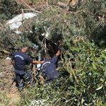 Eskişehir-Bozüyük yolunda korku dolu anlar! Araç şarampole uçtu