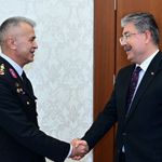 Eskişehir İl Jandarma Komutanı Veysel Ergün görevine başladı