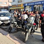 Eskişehir'de korkutan kaza: Motosikletli polis yaralandı