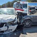 Eskişehir'de yürekleri ağza getiren kaza! 3'ü çocuk 7 kişi yaralandı