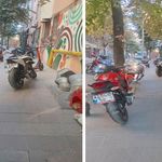 Kaldırım işgali tepki çekiyor: Eskişehir'de yayalar yola inmek zorunda kalıyor