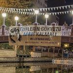 Nefer Grubu'ndan Elif Mavi için anlamlı pankart