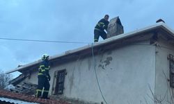 Bilecik'te yangın panik yarattı