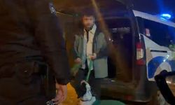 Eskişehir'de alkollü sürücü polislere yakalandı