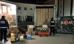 Eskişehir’de dev kaçak tütün operasyonu!