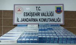 Eskişehir'de kaçak sigara operasyonu