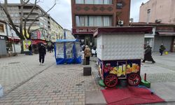 Eskişehir’de seyyar satıcılara oruç arası