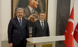 Bakan Yumaklı'dan Eskişehir Valiliği'ne ziyaret