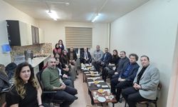 Alpu'da sağlık çalışanları iftarda buluştu