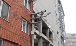 Eskişehir'de önlemsiz inşaat çalışması tepki topladı