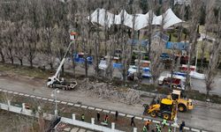 Sazova Parkı’nda çalışmalar başladı