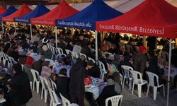 Sivrihisar'da binlerce vatandaş iftarını birlikte açtı