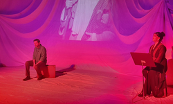 "Aşk Neyledi Yunus" oyunu sanatseverlerle buluştu