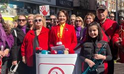 29 Ekim Kadınları 8 Mart için Hamamyolu’nda buluştu