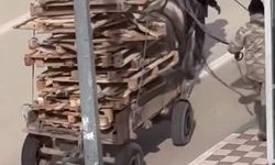 Bursa’da pes dedirten görüntüler