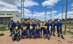 OEDAŞ'ta afetlere yönelik eğitim veriliyor