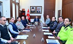 Eskişehir Asayiş Toplantısı gerçekleşti