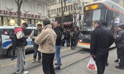 Eskişehir'de yaşlı adama tramvay çarptı