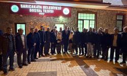 Nebi Hatipoğlu Sarıcakaya'da muhtarların taleplerini dinledi