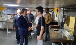 Eskişehir'de öğrenci yurdunda iftar düzenlendi