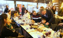 Eskişehir'de Ramazan'ın bereketini aynı sofrada paylaşıldı