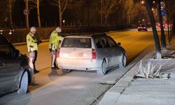 Eskişehir'de 200 bin TL ceza alan sürücü polise feryat etti