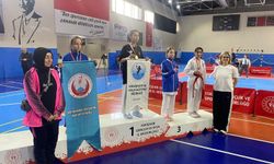 Eskişehir'de taekwondo müsabakaları sona erdi