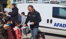 Eskişehir'de miniklere afet farkındalık eğitimi verildi