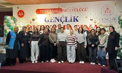 Yetimler ve işitme engelli öğrenciler birlikte iftar yaptı