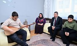 Vali Yılmaz'dan vatandaşlara ziyaret