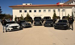 Eskişehir'de dev oto hırsızlığı operasyonu