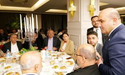 AK Parti Odunpazarı İlçe Başkanlığı iftar programı düzenledi