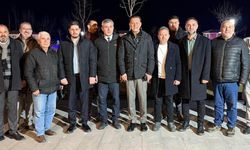 AK Partili Hatipoğlu muhtarlarla buluştu