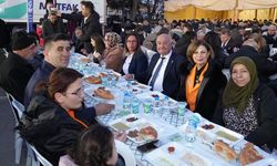 Alpu'da iftar programı gerçekleştirildi