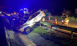 Ankara-Eskişehir yolunda yaşanan kaza bir aileyi dağıttı