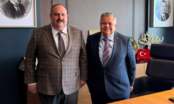 Başkan Hamamcı Ankara'da bir dizi ziyaret gerçekleştirdi