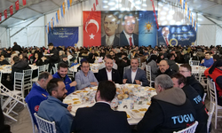Eskişehir'de arama kurtarma ekipleri iftarda buluştu