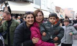 Başkan Ayşe Ünlüce sokağa indi vatandaşlarla buluştu