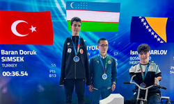 Eskişehirli sporcu Türkiye’yi gururlandırdı